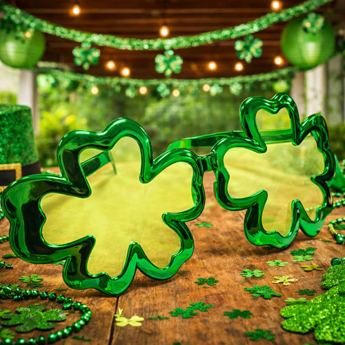 Patricks day riesig irisch - st,