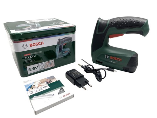 Akku tacker bosch ptk - bosch, li