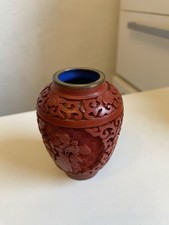 Vintage Chinesische Rotlack