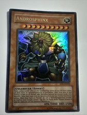 Yu-Gi-Oh Androsphinx Ultra