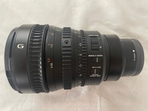 High end sony vollformat g - sony, -g