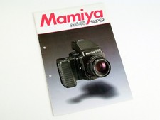 Mamiya M645 Super Prospekt Heft Broschüre