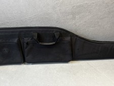 Franzen Futteral Waffentasche Gewehrtasche Gewehrfutteral schwarz m. Umhängegurt