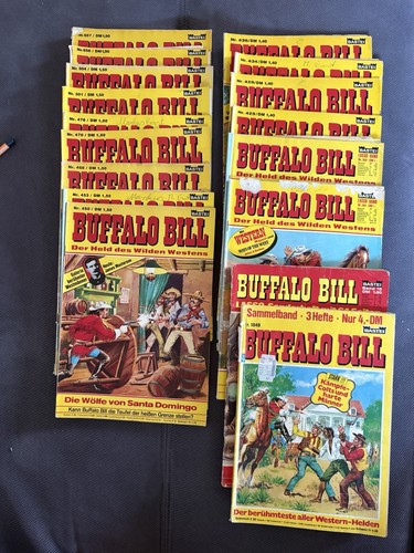 Comic konvolut buffalo - comic,