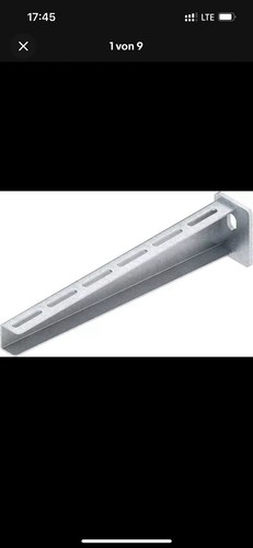 Niedax wandausleger kta 300 - wandausleger,