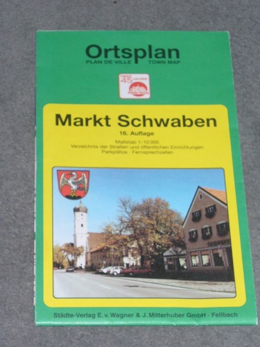 Ortsplan autokarte markt - autokarte,