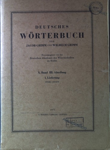 Deutsches wörterbuch x - deutsches, wörterbuch: