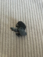 Oktoberfest, Auerhahn Trachten Schmuck Pin, Kragen Brosche massiv