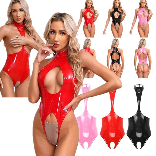 Damen pvc leder - pvc,