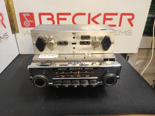 Becker europa stereo autoradio - becker,
