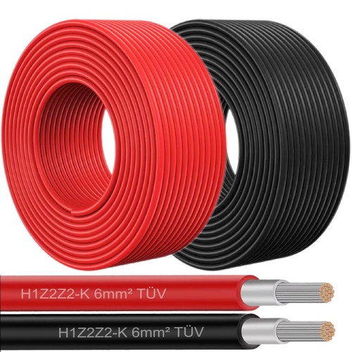 Solarkabel 6mm kabel - solarkabel, 6mm²
