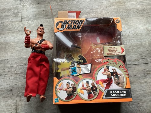 Action man samurai mission von - samurai,