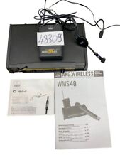 AKG WMS 40 UHF Funk Mikrofon SR40 Empfänger PT40 Sender C444 Mikrofon 48309