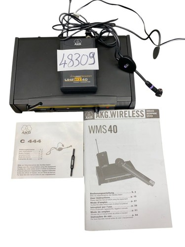Akg wms uhf funk - funk, mikrofon