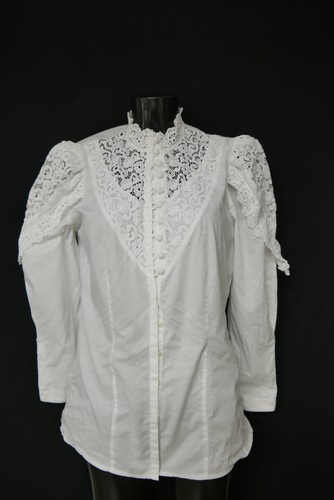 Trachtenbluse weiß - gr.38,