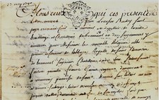 1740 Bonneval LEVASSOR