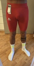 Adidas techfit Herren Compression Shorts Tight Climacool Xs Rot