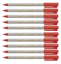 10 x Edding 89 office liner