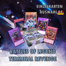 Yugioh Battles Of Legend Terminal Revenge DE Einzelkarten BLTR