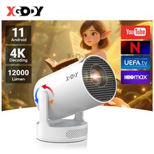 NEU Beamer Projektor LED 4K