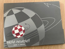 Michel Aroutcheff Katalog Mappe Sammelordner (Design & Kreation) in TOP Zustand