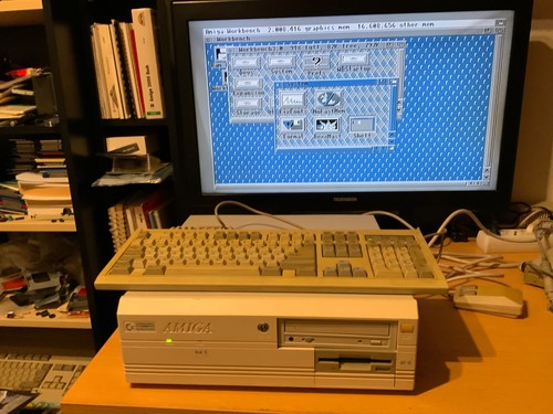Commodore amiga 4000 einziger - commodore,