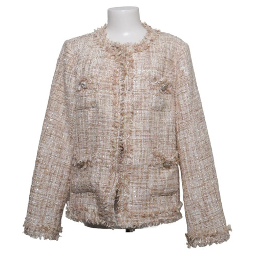 Tweed heart jacke damen - tweed, jacke,