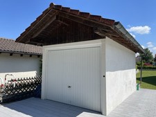 Garagendach Passend für Beton- Fertiggaragen 6000mm X 3000mm