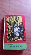 Tiere im Zirkus DDR Kinderbuch