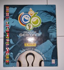 Panini WM 2006 Sammelalbum WC 06 KOMPLETT Album mit allen Sticker Stickeralbum