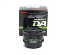 Pentax SMC Pentax-DA 15mm 4.0 ED AL Limited Edition #42050**