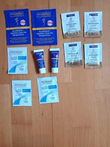 Kosmetik proben hautpflege - kosmetik,