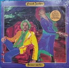 Frank Zander - Donnerwetter + Riesenposter (1979) Vinyl LP mit Captain Starlight