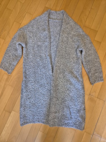 Strickjacke dick wolle - 1,