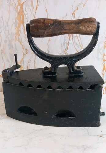 Antikes gusseisen kohle eisen - antikes,