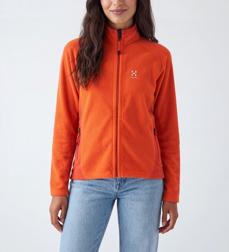 Haglofs damen sweatshirt rot - haglofs,