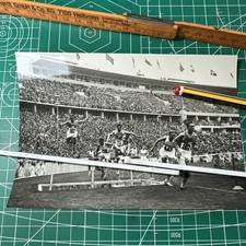 Original Presse Foto Olympia 1936 Hindernislauf 39