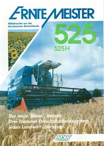 Mdw ernte meister - 1, x