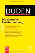 Duden 01. Die deutsche Rechtschreibung: Das umfassende S... | Buch | Zustand gut