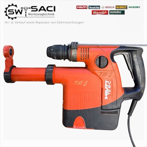 Hilti 650w bohrhammer - hilti, 6-c