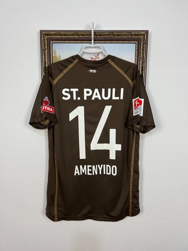 Pauli home fußball trikot - st,