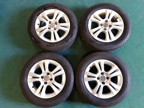 Alufelgen opel corsa - d, 15