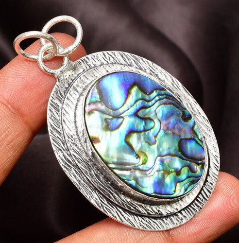 Abalone muschel edelstein 925 - abalone,