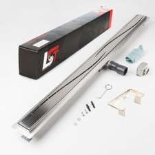 Duschrinne Stromlinie Wellen