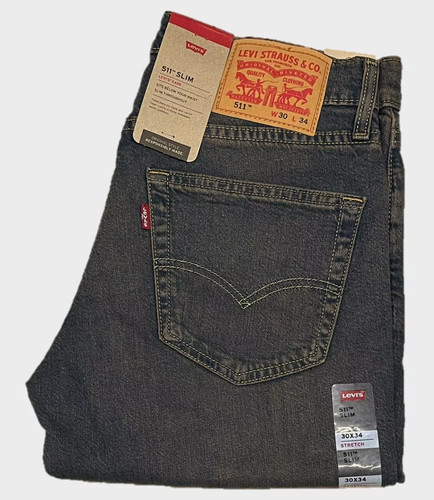Original levis herren 511 slim - original,