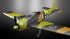 Flugzeug plane focke - rc,
