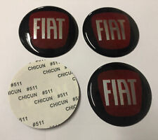 4x 56mm Für Fiat Nabendeckel