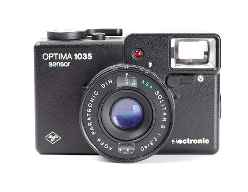 Agfa optima 1035 sensor - agfa,