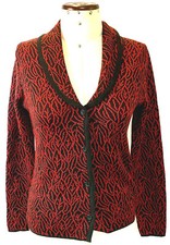 Strickjacke aus alpaka - strickjacke,