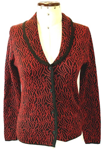 Strickjacke aus alpaka - aus,